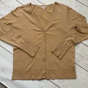 Merono Camel Cardigan